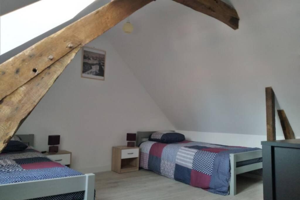 L'Abbevilloise, Aux Portes De La Baie De Somme 阿布维尔 外观 照片
